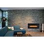 Livin’ flame Wall-mounted Fireplace Nottingham