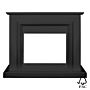 Livin'flame Fireplace Surround Saalbach Black