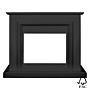 Livn Fireplace Surround Saalbach Black