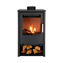 Livn Wood Stove Nordland