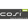 Cosi fires gas fireplace Cosidrum 56 (lime green)