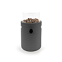 Happy Cocooning table burner Lumi Groove smokey anthracite