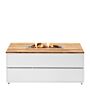 Cosi Fire Table Cosipure 120 White/Teak