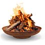 HEAT Fire bowl Classic Ø 60 cm Rust