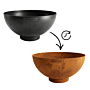 MOODZ fire bowl Dome 80 cm