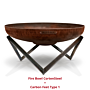 MOODZ Fire bowl Ø 80 cm