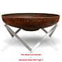 MOODZ Fire bowl Ø 80 cm