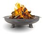 MOODZ FireBowl Feet & Handle Stainless Steel