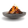 MOODZ Firebowl Stainless Steel Ø100 cm