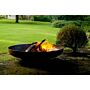 MOODZ Firebowl Stainless Steel Ø120 cm