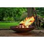 MOODZ Firebowl Stainless Steel Ø100 cm