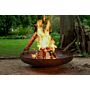 MOODZ Firebowl Stainless Steel