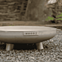 MOODZ FireBowl Feet & Handle Stainless Steel Ø60 cm