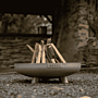 MOODZ FireBowl Feet & Handle Stainless Steel Ø60 cm
