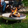 MOODZ FireBowl Feet & Handle Stainless Steel Ø80 cm