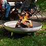 MOODZ FireBowl Feet & Handle Stainless Steel Ø100 cm