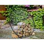 CookKing Black Steel Grill Grid with 4 Handles 