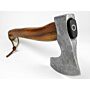 Njord Vidar Viking Damast Medium | Viking Axe