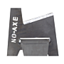 NO-AXE Log Splitter Blank Steel with Hammer