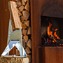 NO-AXE Wood Splitter Galvanized 