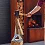 NO-AXE Wood Splitter Galvanized 