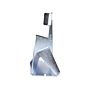 NO-AXE Wood Splitter Galvanized 