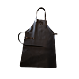 OFYR  Leather Apron Black