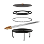 OFYR XL Grill Accessories Set PRO