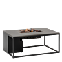 Cosi Firetable Cosiloft 120 Black/Grey