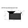 OFYR Island Black 100 Teak Wood