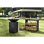 OFYR Wood storage sideboard Black