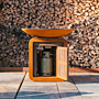 FORNO Gas Barbecue SEARE Halo Piezo Ø100 cm 
