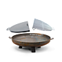 BonFeu Fire Bowl BonBowl Plus CortenSteel Ø100