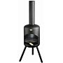 BonFeu BonSelo Black Fireplace