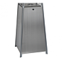 Sunred Flame Tower (Stainless steel)