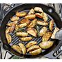 Petromax Cast-iron Grill Skillet 2 Handlests