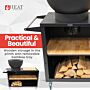 HEAT Trolle Outdoor Kitchen Black