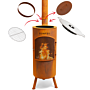 BonFeu Bontino LP Corten Fireplace