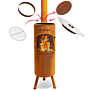 BonFeu BonGiano LP Corten Fireplace