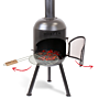 BonFeu BonSolo Black Fireplace