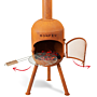BonFeu BonSolo Rust Fireplace