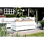 Cosi Fire Table Cosipure 100 White/Teak