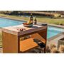 Quoco Tavolo Large Pro Corten