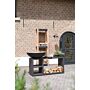 Quoco PIATTO Tavolo Dark grey