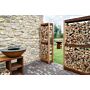 Quoco Wood Storage Cremagliera Corten (3 sizes)