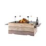 Happy C. Fire Table Rectangle Anthracite -N&N