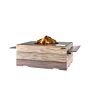 Happy C. Fire Table Rectangle Anthracite -N&N