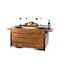 Happy Cocooning fire table rectangle (anthracite) Lounge &amp; Dining