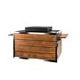 Happy C. Table lid Composite Black