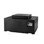 Happy C. Table lid Composite Black